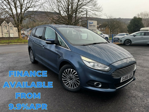 Ford S-MAX  2.0 EcoBlue Titanium Euro 6 (s/s) 5dr