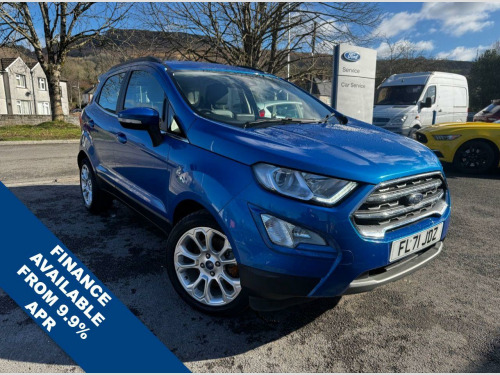 Ford EcoSport  1.0T EcoBoost GPF Titanium SUV 5dr Petrol Manual Euro 6 (s/s) (125 ps)