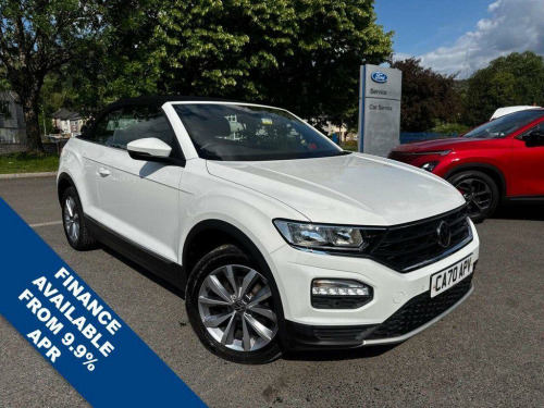 Volkswagen T-ROC  1.5 TSI EVO Design Cabriolet DSG Euro 6 (s/s) 2dr