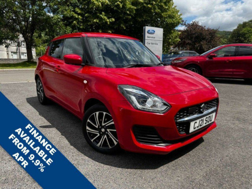Suzuki Swift  1.2 Dualjet MHEV SZ-L Euro 6 (s/s) 5dr