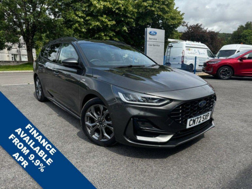 Ford Focus  1.0T EcoBoost MHEV ST-Line Edition Euro 6 (s/s) 5dr