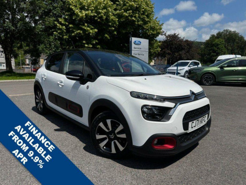 Citroen C3  1.2 PureTech C-Series Euro 6 (s/s) 5dr
