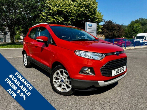 Ford EcoSport  1.5 TDCi Titanium 2WD Euro 6 5dr