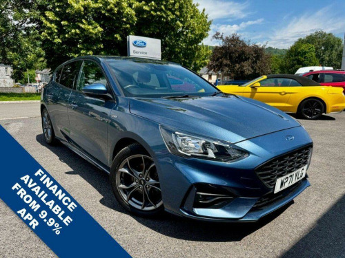 Ford Focus  1.0T EcoBoost ST-Line Edition Euro 6 (s/s) 5dr