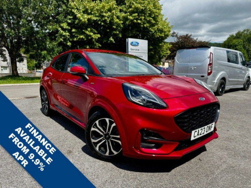 Ford Puma  1.0T EcoBoost MHEV ST-Line Euro 6 (s/s) 5dr