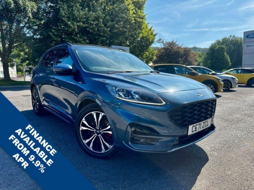 Ford Kuga  2.5h Duratec ST-Line X Edition CVT Euro 6 (s/s) 5dr