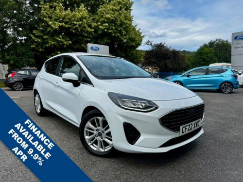 Ford Fiesta  1.0T EcoBoost MHEV Titanium Euro 6 (s/s) 5dr