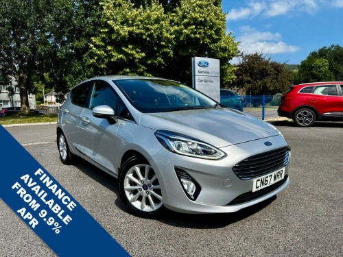 Ford Fiesta  1.0T EcoBoost Titanium Euro 6 (s/s) 5dr