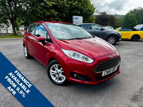 Ford Fiesta  1.25 Zetec Euro 6 5dr