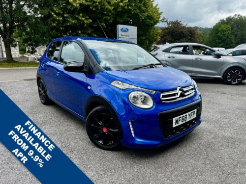 Citroen C1  1.0 VTi Urban Ride Euro 6 5dr
