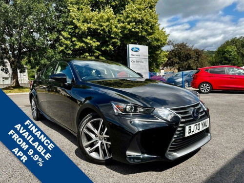 Lexus IS  2.5 300h E-CVT Euro 6 (s/s) 4dr