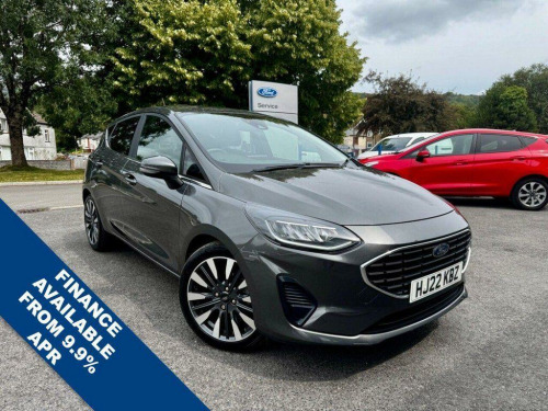 Ford Fiesta  1.0T EcoBoost MHEV Titanium Vignale DCT Euro 6 (s/s) 5dr