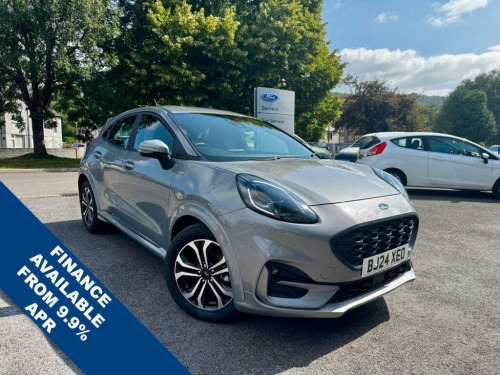 Ford Puma  1.0T EcoBoost MHEV ST-Line DCT Euro 6 (s/s) 5dr