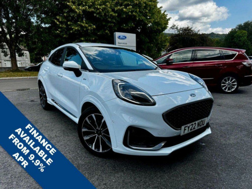 Ford Puma  1.0T EcoBoost MHEV ST-Line Vignale Euro 6 (s/s) 5dr