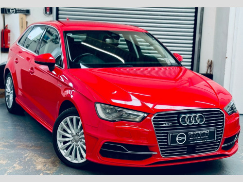 Audi A3  1.4 TFSI e-tron Sportback e-S Tronic Euro 6 5dr 8.8kWh