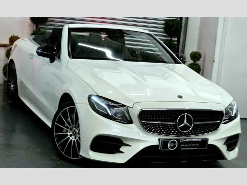 Mercedes-Benz E-Class E450 3.0 E450 V6 AMG Line Cabriolet G-Tronic+ 4MATIC Euro 6 (s/s) 2dr