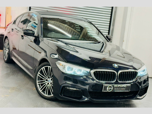 BMW 5 Series  2.0 520d M Sport Auto xDrive Euro 6 (s/s) 4dr