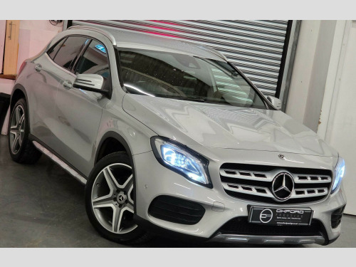 Mercedes-Benz GLA-Class  2.1 GLA220d AMG Line (Premium) 7G-DCT 4MATIC Euro 6 (s/s) 5dr