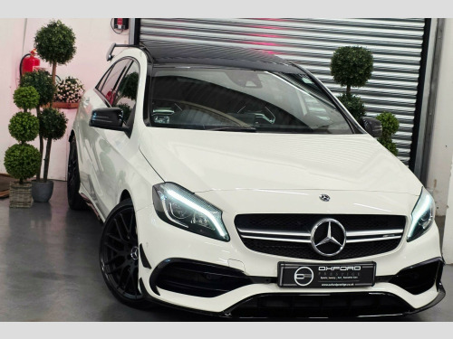 Mercedes-Benz A-Class A45 2.0 A45 AMG (Premium) SpdS DCT 4MATIC Euro 6 (s/s) 5dr