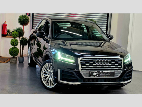Audi Q2  1.4 TFSI CoD S line S Tronic Euro 6 (s/s) 5dr