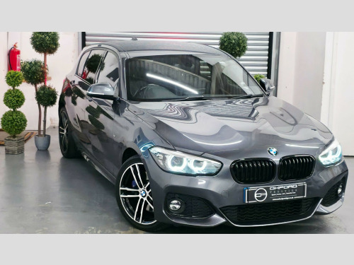 BMW 1 Series  2.0 125i GPF M Sport Shadow Edition Auto Euro 6 (s/s) 5dr