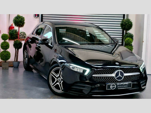 Mercedes-Benz A-Class A180 1.3 A180 AMG Line (Premium) 7G-DCT Euro 6 (s/s) 5dr