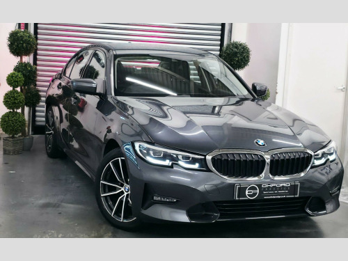 BMW 3 Series  2.0 320i Sport Auto Euro 6 (s/s) 4dr 