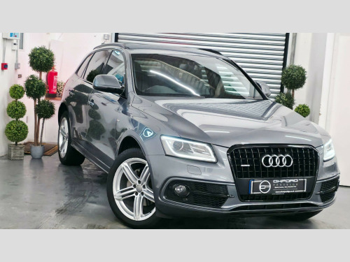 Audi Q5  2.0 TFSI S line Plus Tiptronic quattro Euro 6 (s/s) 5dr