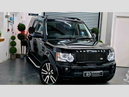 Land Rover Discovery 4  3.0 SD V6 HSE Luxury Auto 4WD Euro 5 5dr 