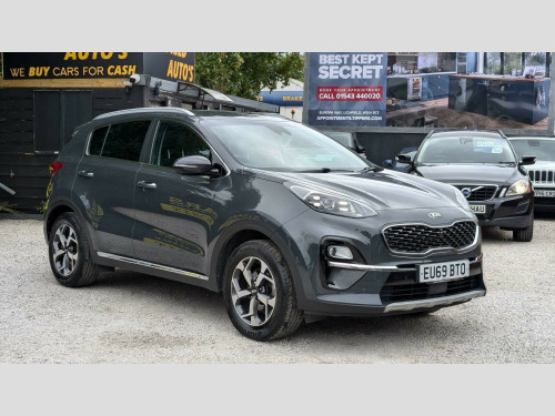 Kia Sportage  1.6 GDi Platinum Edition Euro 6 (s/s) 5dr