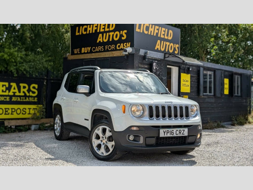 Jeep Renegade  1.4T MultiAirII Limited Euro 6 (s/s) 5dr