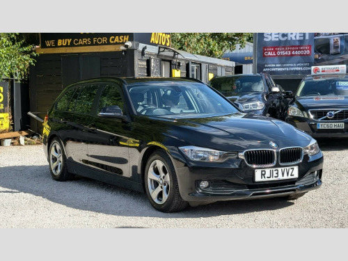 BMW 3 Series  2.0 320d ED EfficientDynamics Touring Auto Euro 5 (s/s) 5dr