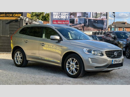 Volvo XC60  2.4 D4 SE Lux Nav Geartronic AWD Euro 5 5dr