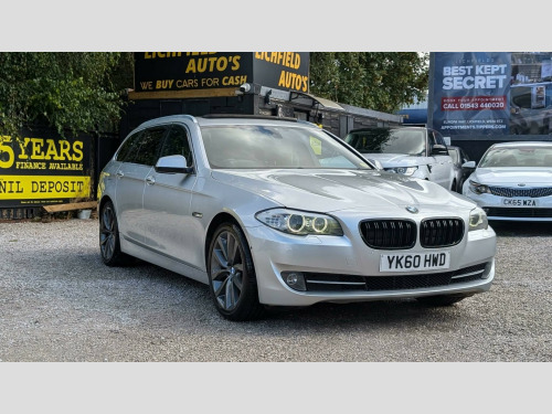 BMW 5 Series  3.0 530d SE Touring Steptronic Euro 5 5dr