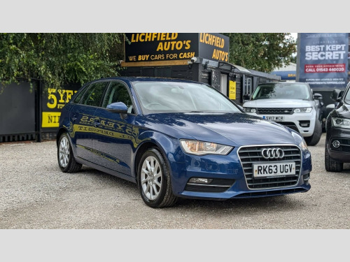 Audi A3  1.4 TFSI SE Sportback Euro 5 (s/s) 5dr