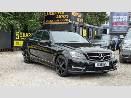 Mercedes-Benz C-Class C220 2.1 C220 CDI BlueEfficiency Sport G-Tronic+ Euro 5 (s/s) 4dr