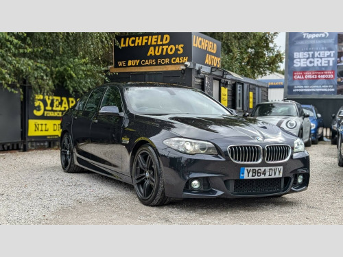 BMW 5 Series  2.0 520i M Sport Auto Euro 6 (s/s) 4dr