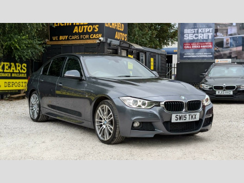 BMW 3 Series  2.0 320d M Sport Auto xDrive Euro 5 (s/s) 4dr