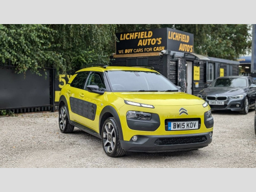 Citroen C4 Cactus  1.6 BlueHDi Flair Euro 6 (s/s) 5dr