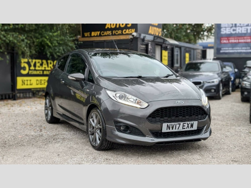 Ford Fiesta  1.0T EcoBoost ST-Line Euro 6 (s/s) 3dr