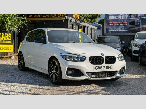 BMW 1 Series  1.5 118i M Sport Shadow Edition Auto Euro 6 (s/s) 5dr