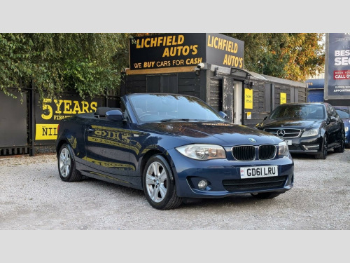 BMW 1 Series  2.0 120d SE Steptronic Euro 5 2dr