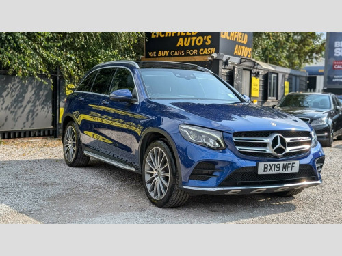 Mercedes-Benz GLC-Class  2.1 GLC250d AMG Line (Premium Plus) G-Tronic+ 4MATIC Euro 6 (s/s) 5dr