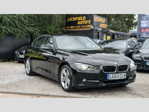 BMW 3 Series  2.0 320d Sport xDrive Euro 5 (s/s) 4dr