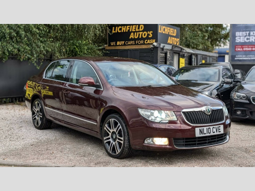 Skoda Superb  1.8 TSI Elegance Euro 4 5dr