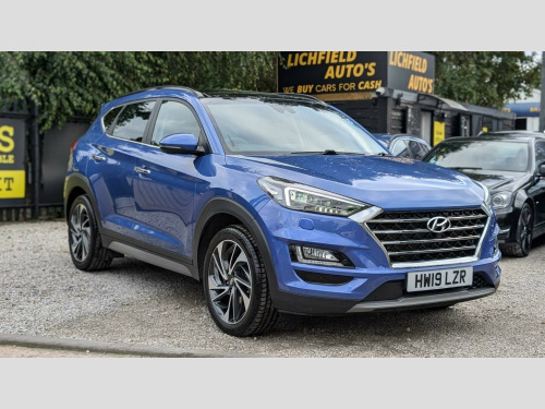 Hyundai Tucson  1.6 T-GDi Premium SE DCT Euro 6 (s/s) 5dr