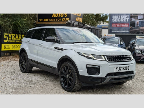 Land Rover Range Rover Evoque  2.0 TD4 SE Tech Auto 4WD Euro 6 (s/s) 5dr