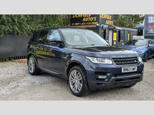 Land Rover Range Rover Sport  3.0 SD V6 HSE Auto 4WD Euro 5 (s/s) 5dr