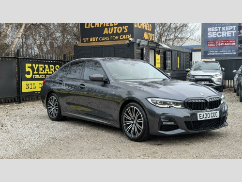 BMW 3 Series  2.0 320d M Sport Auto Euro 6 (s/s) 4dr