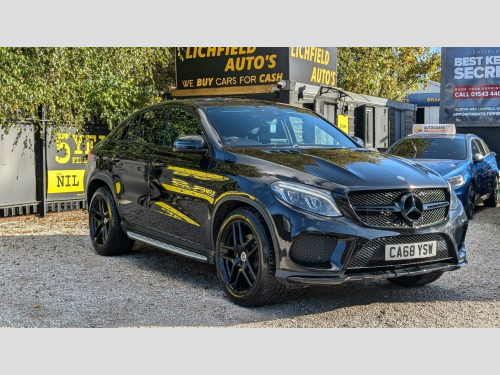 Mercedes-Benz GLE Class  3.0 GLE350d V6 AMG Night Edition Coupe G-Tronic+ 4MATIC Euro 6 (s/s) 5dr